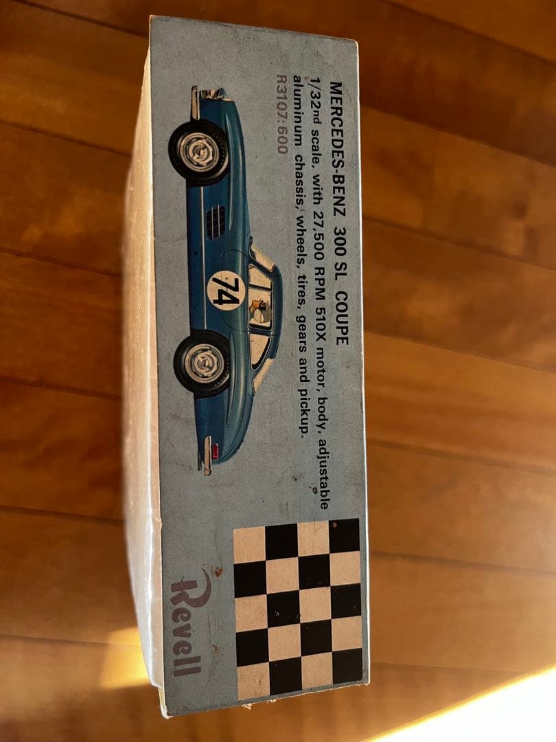 ヴィンテージ Revell 1/32 メルセデスベンツ 300