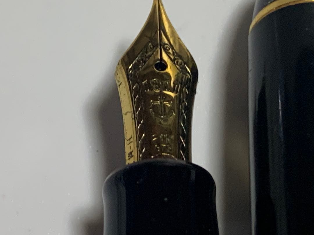 値下げ　セーラー万年筆　21K