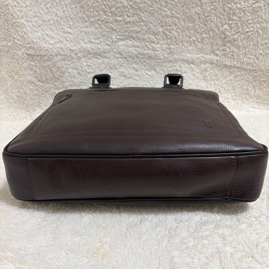 美品　ルイヴィトン　ユーロン　ユタ　ビジネスバッグ　トートバッグ　レザー　本革