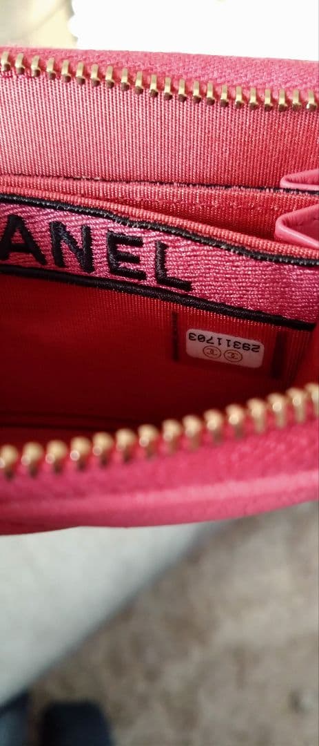 CHANEL シャネル パース ケース