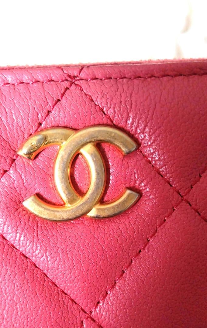 CHANEL シャネル パース ケース