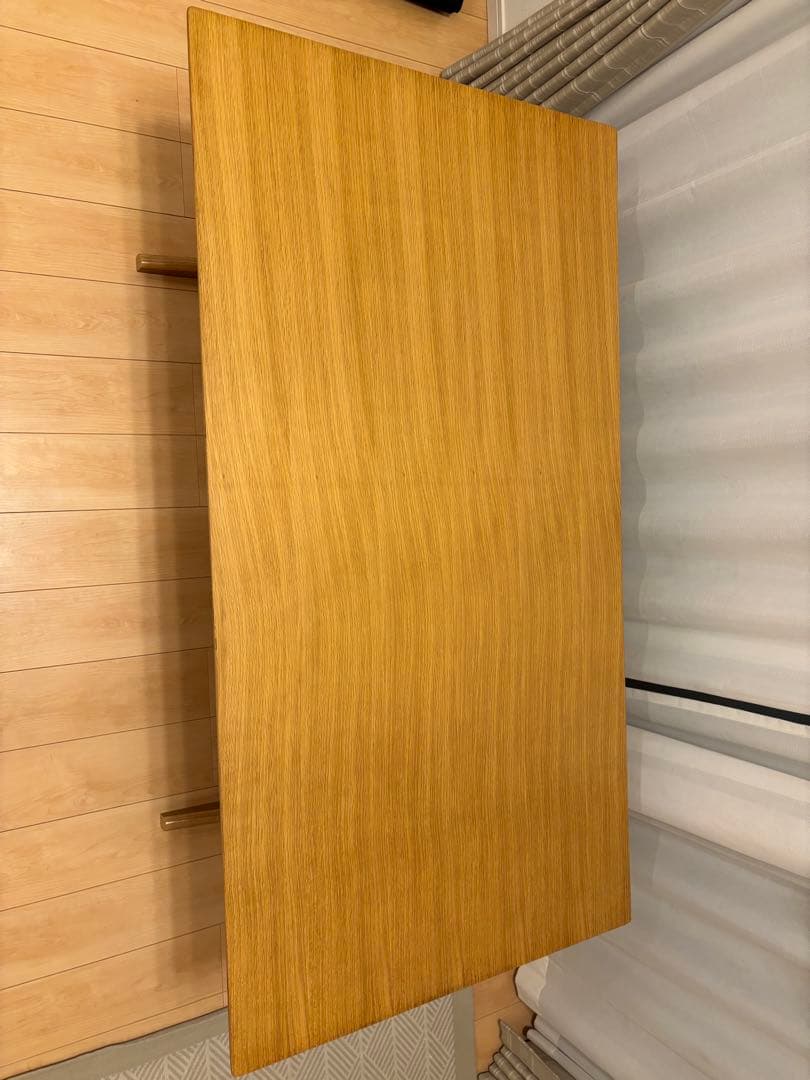 mstt5月下旬発送　無印良品リビングでもダイニングでもつかえるテーブル３