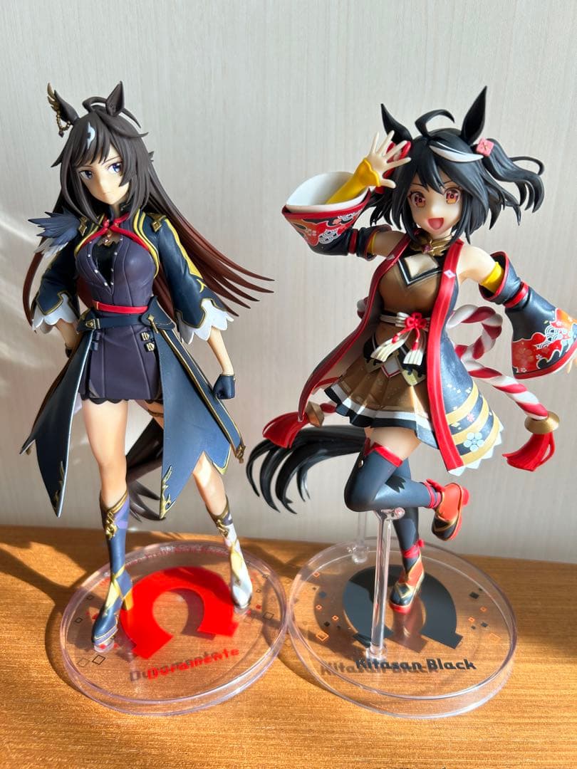 一番くじ　ウマ娘　フィギュアセット