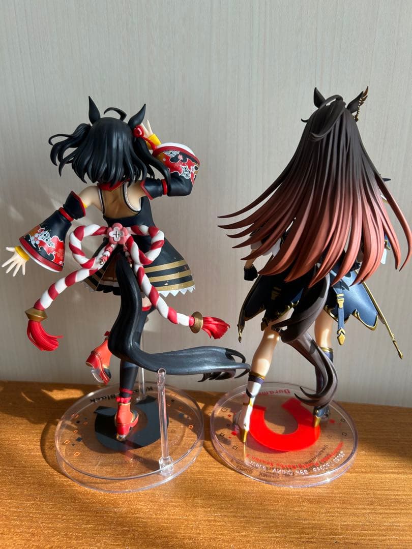 一番くじ　ウマ娘　フィギュアセット