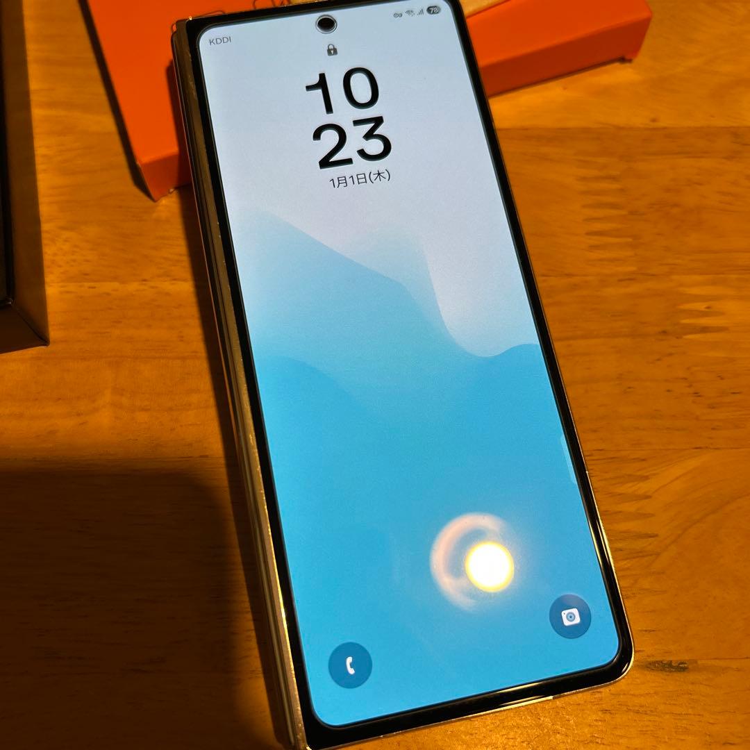 Samsung Galaxy Z Fold5 純正カバー　ペン付き 512G