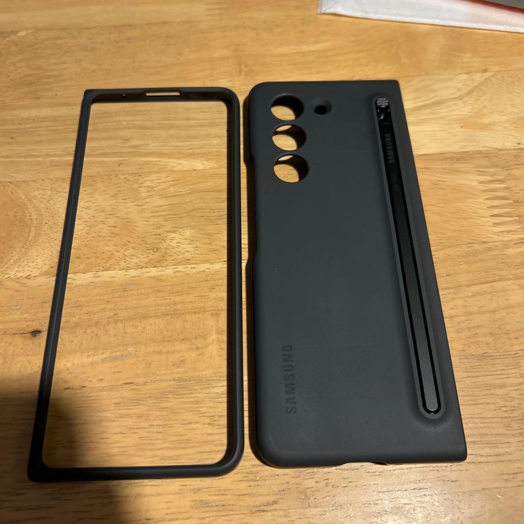 Samsung Galaxy Z Fold5 純正カバー　ペン付き 512G