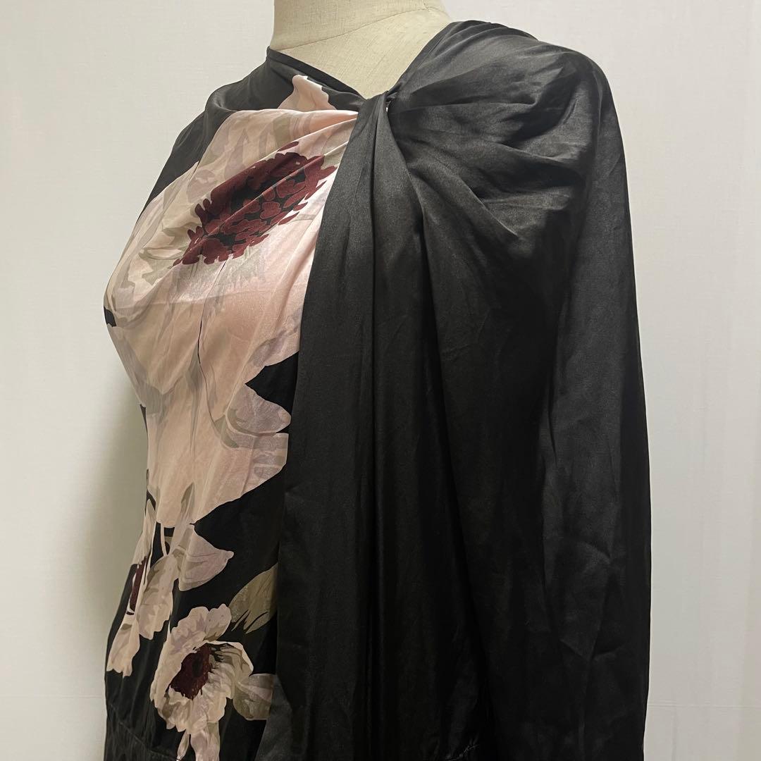 ARMANI COLLEZIONI アルマーニ フラワー ドレス ワンピース