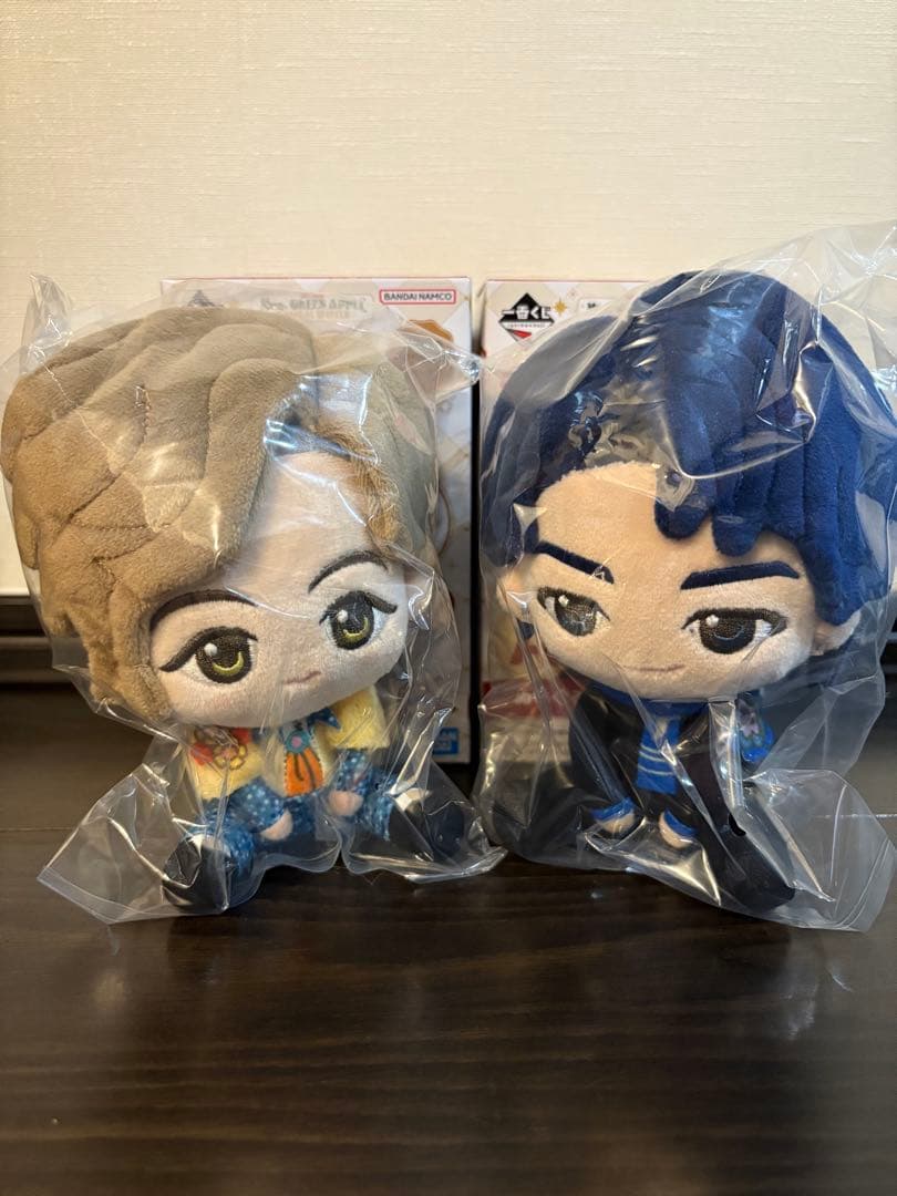 ミセス一番くじ　A賞　藤澤　若井2体セット