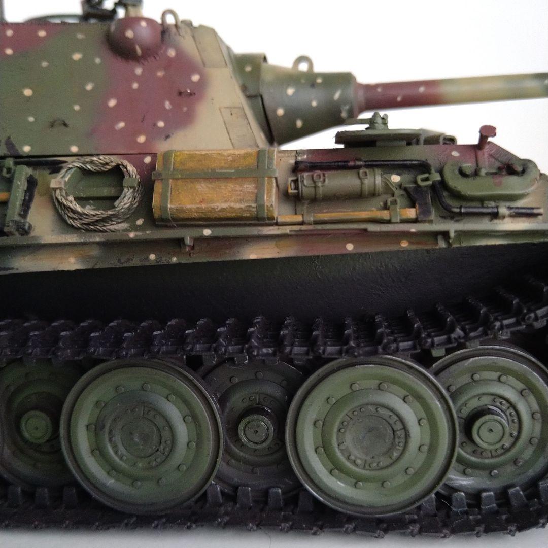 1/35ドイツ軍パンターF　指揮戦車