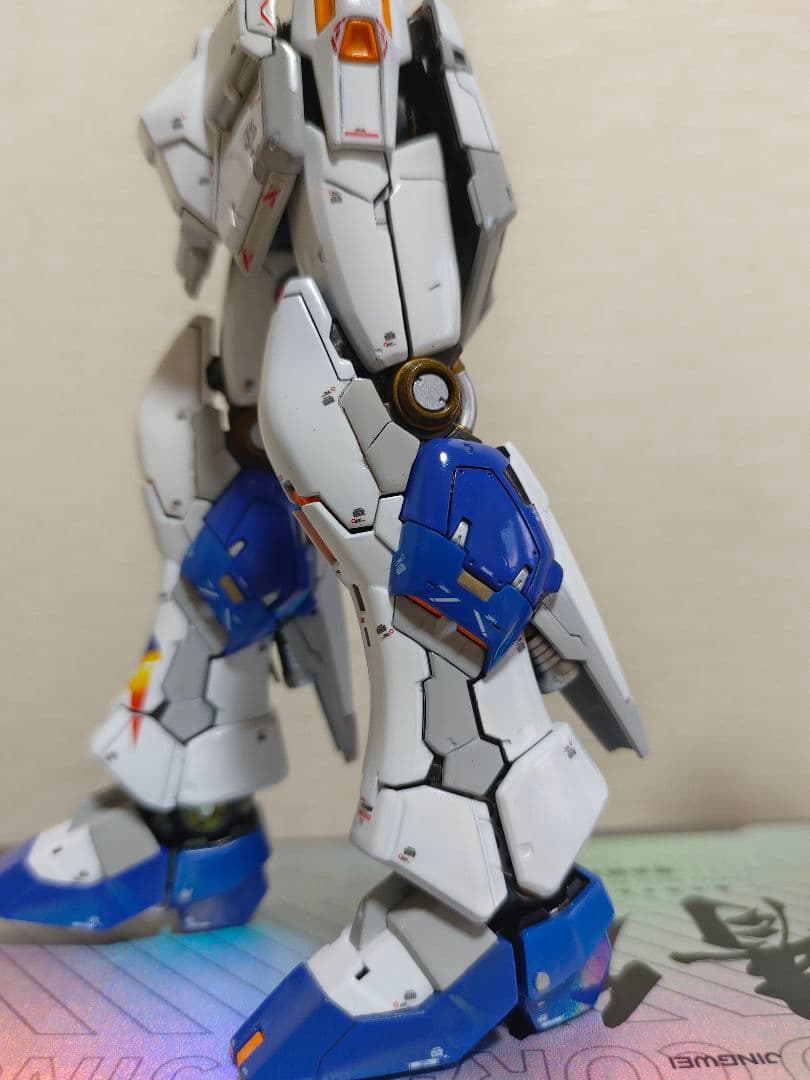 RG 1/144 RX-93ff νガンダム 塗装済 完成品