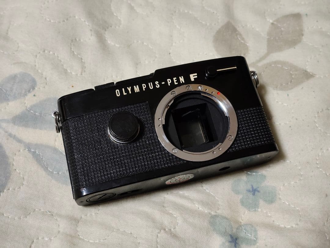 【ジャンク】Olympus PEN-FT ブラック
