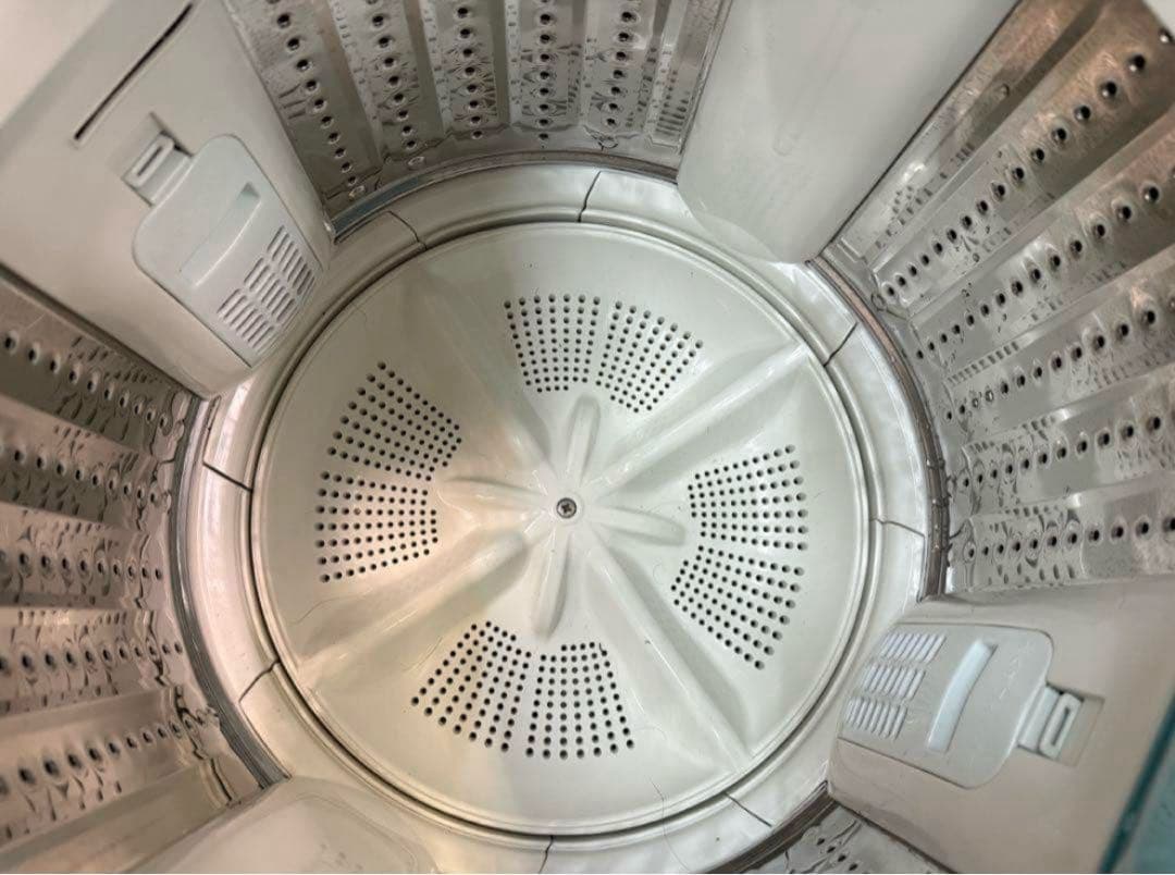 2017年式 7kg 白い約束 HITACHI洗濯機 NW-Z79E3