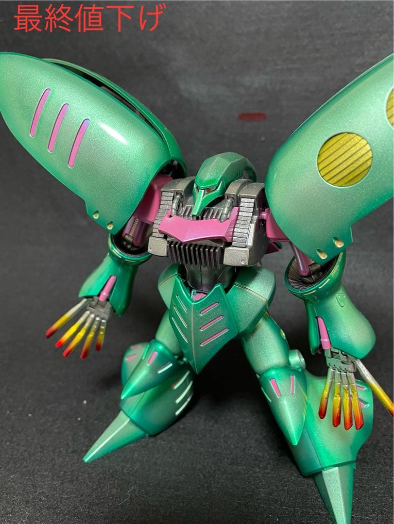 HG 1/144 キュベレイ キャンディー塗装 完成品 全塗装 エアブラシ