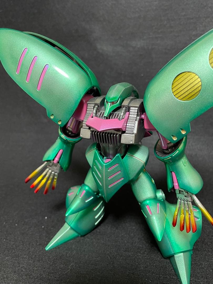HG 1/144 キュベレイ キャンディー塗装 完成品 全塗装 エアブラシ