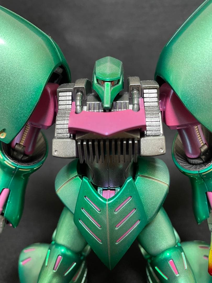 HG 1/144 キュベレイ キャンディー塗装 完成品 全塗装 エアブラシ