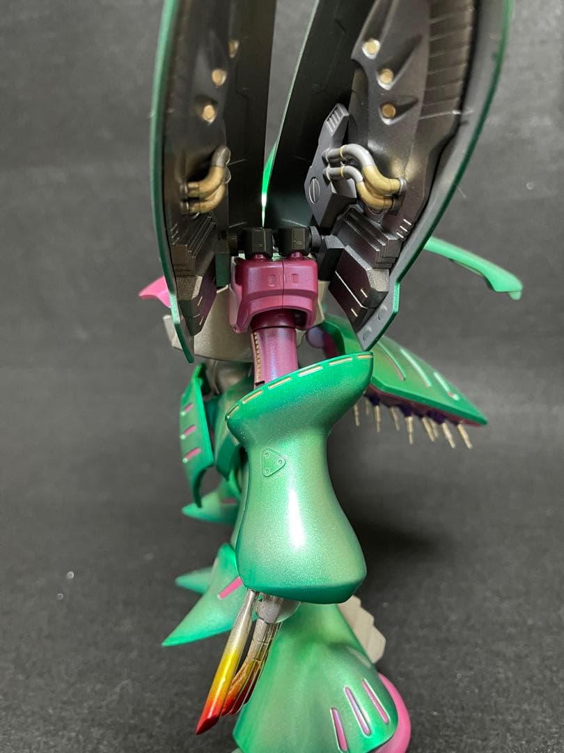 HG 1/144 キュベレイ キャンディー塗装 完成品 全塗装 エアブラシ