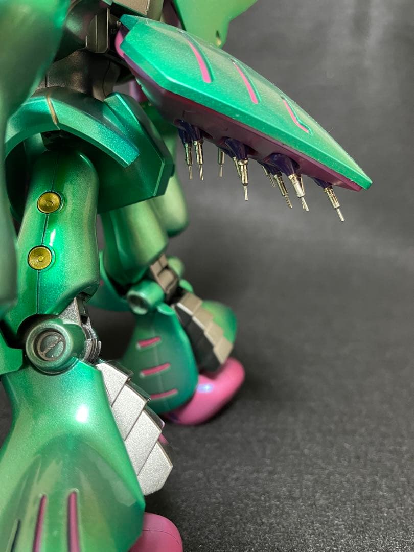 HG 1/144 キュベレイ キャンディー塗装 完成品 全塗装 エアブラシ