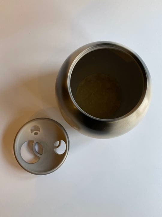 淡々斎御好　加州窯　つぼつぼ透手焙　山崎宗元造　茶道具