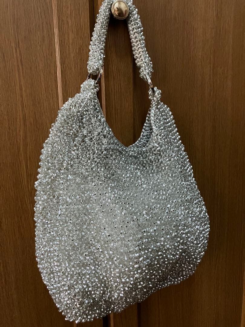 アンテプリマ　ANTEPRIMA ワイヤーバック　シルバー　ワンショルダー