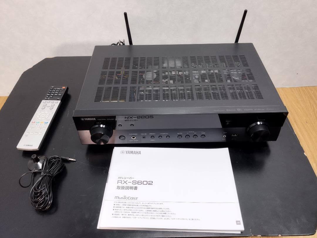 Y♦310 ヤマハ AVレシーバー RX-S602