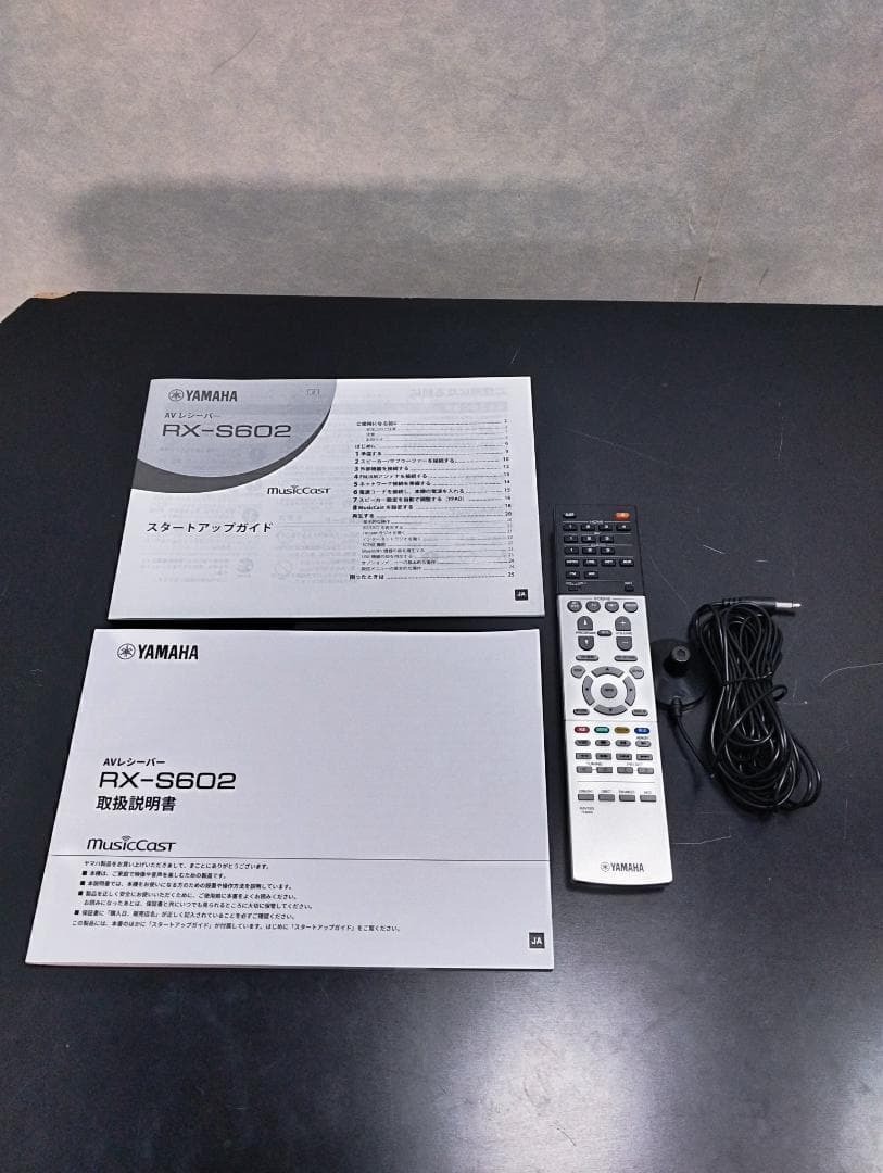 Y♦310 ヤマハ AVレシーバー RX-S602