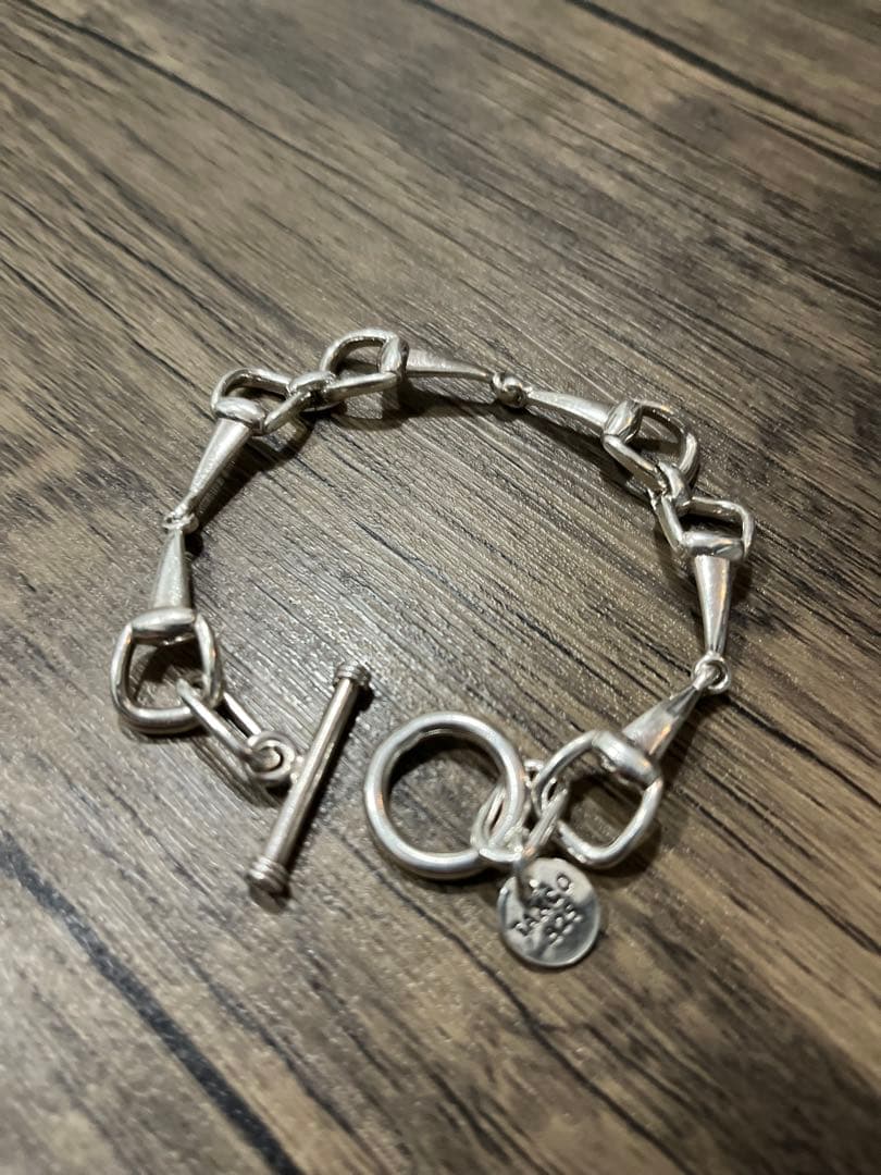 XOLO ショロ ホースビット リンク ブレスレットLAVERシルバー メキシコ