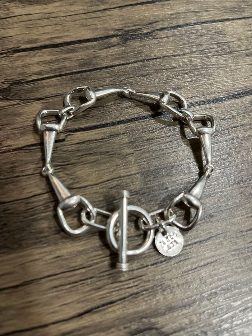 XOLO ショロ ホースビット リンク ブレスレットLAVERシルバー メキシコ