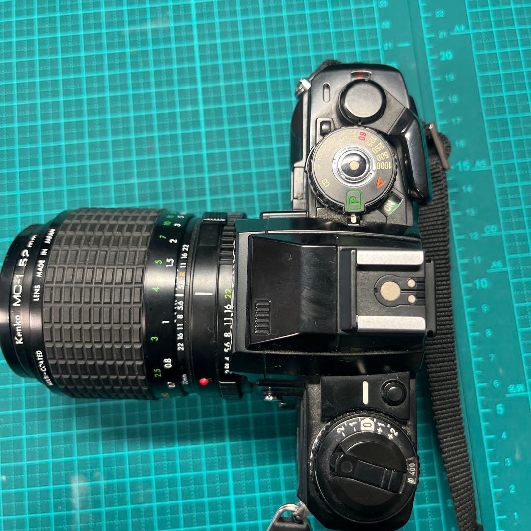 MINOLTA X-700 一眼レフカメラセット