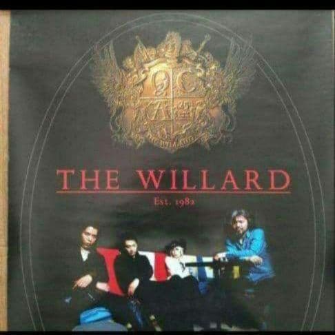 THE WILLARD 25周年記念ポスター