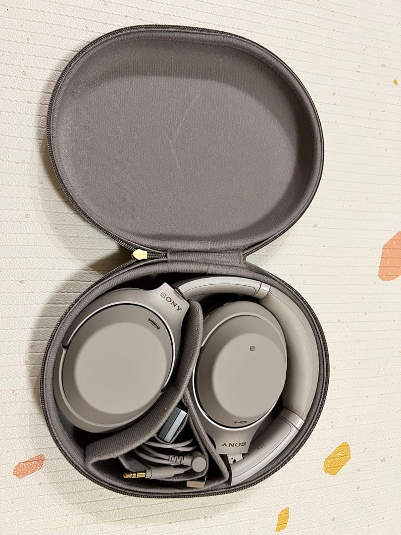 【ほぼ未使用品】WH-1000XM3 プラチナシルバー