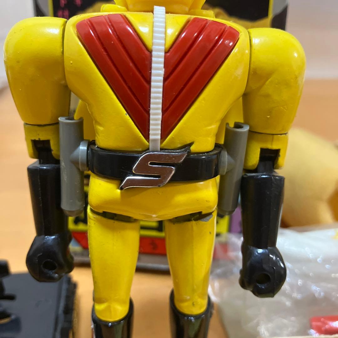 ポピー　超合金　秘密戦隊　ゴレンジャー　キレンジャー　カタログ　ハガキ　部品付属