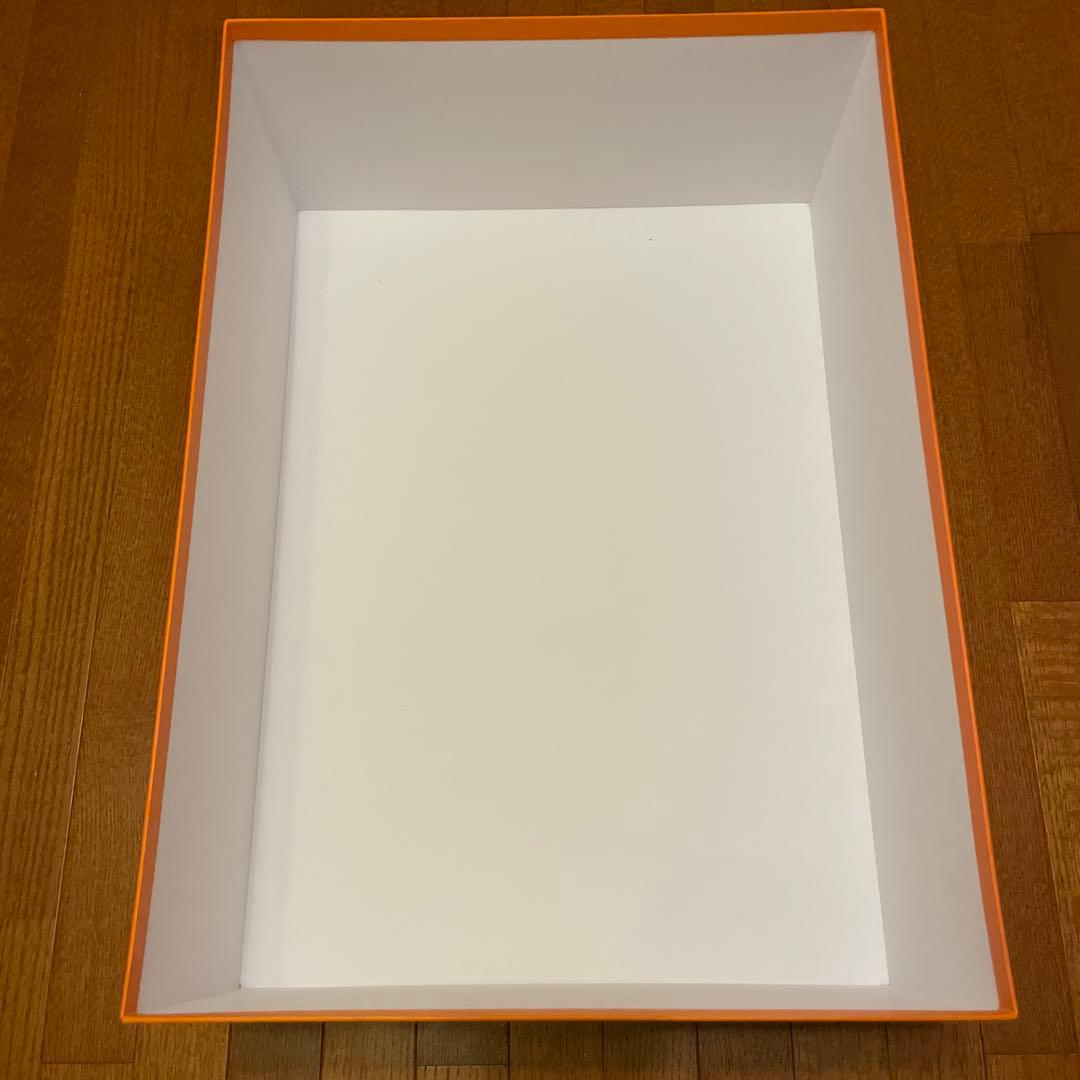 HERMES エルメス正規品化粧箱　特大空箱1個