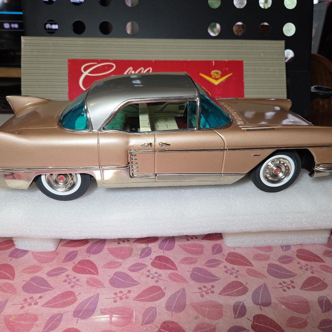 超激レア希少ブリキカー☆マルサン製Cadillac Eldorado