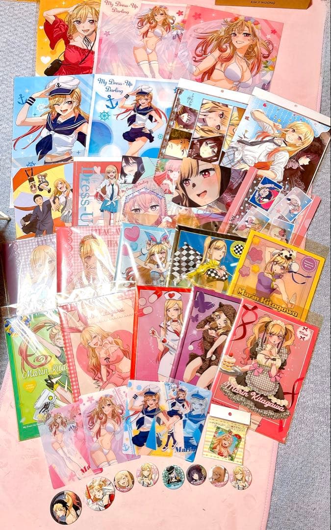 【本日限定！投げ売り価格！】着せ恋　喜多川海夢　グッズまとめ売り