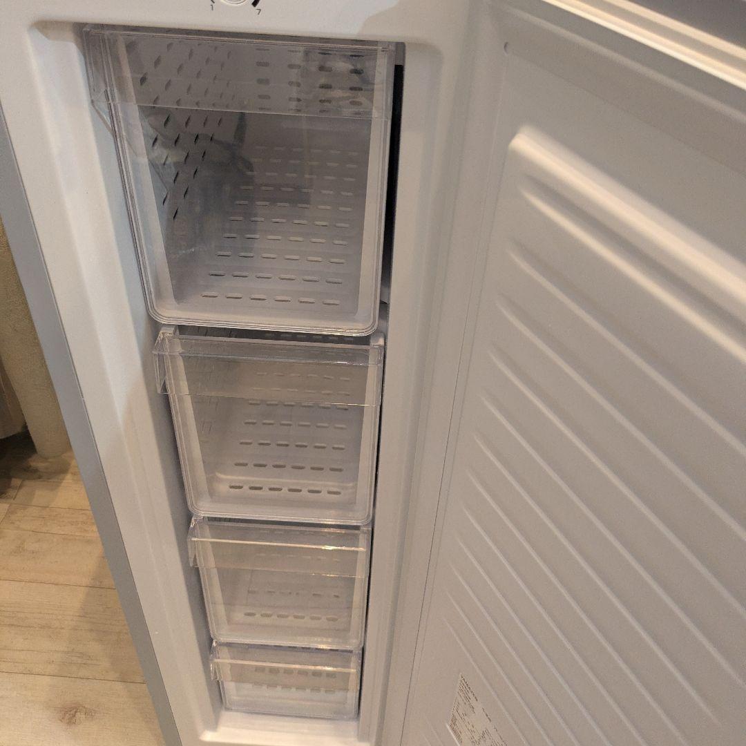 山善YAMAZEN 冷凍庫 70L 2022年製 YF-SU70