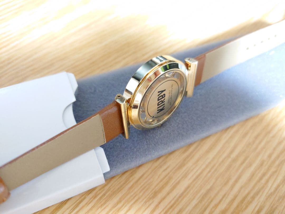 星のカービィ ウォッチ 腕時計 2本 ブラウン（電池交換済）ネイビー（電池切れ）