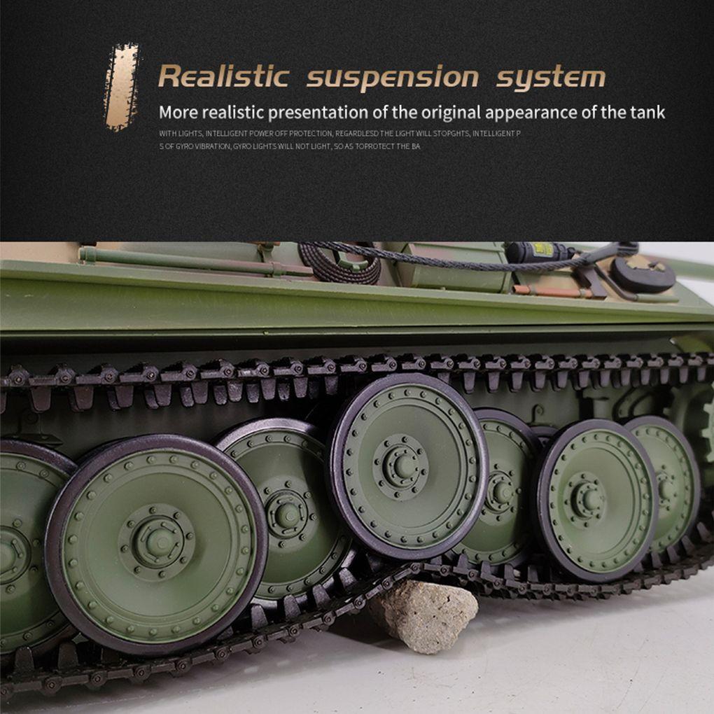 ヘンロン1/16パンサーGラジコン戦車完成品　最新7.0バージョン