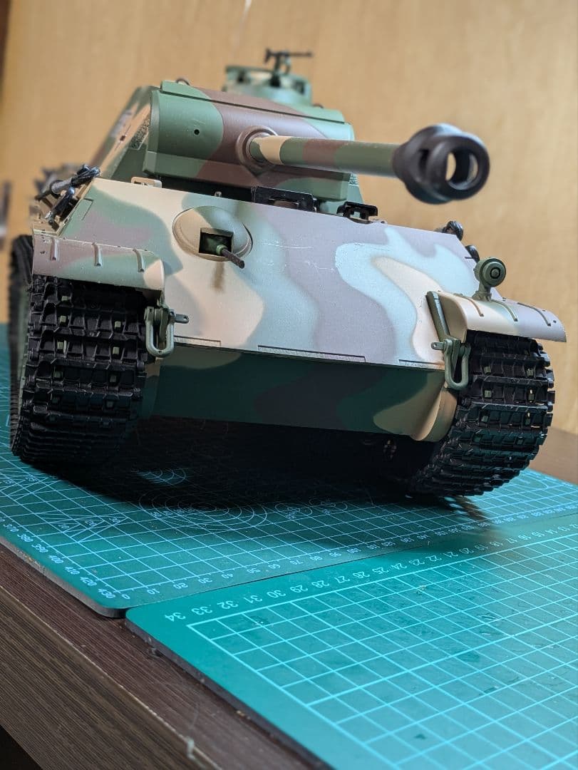 ヘンロン1/16パンサーGラジコン戦車完成品　最新7.0バージョン