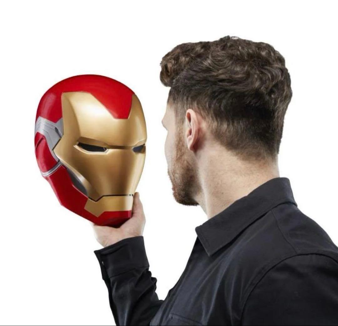 ハズブロ　マーベルレジェンド　アイアンマン・マーク85 マスク　新品未開封