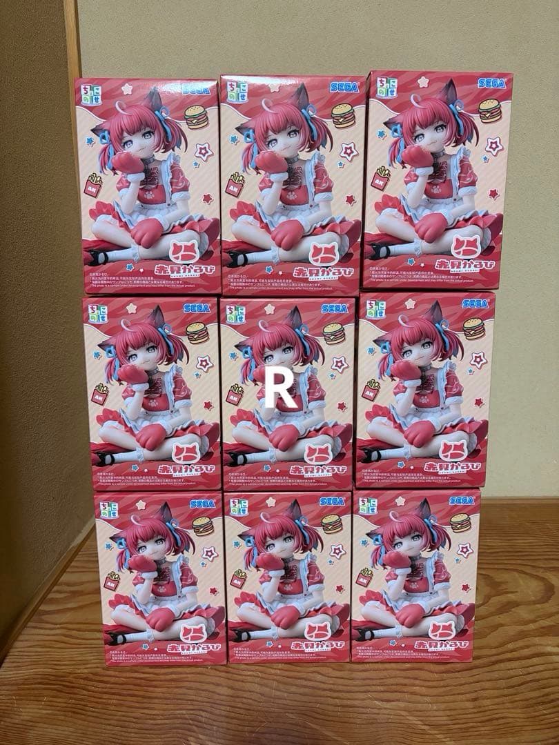 赤見かるび ちょこのせ プレミアムフィギュア