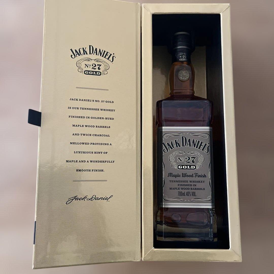 ウイスキー Jack Daniel's No. 27 Gold Maple 700ml