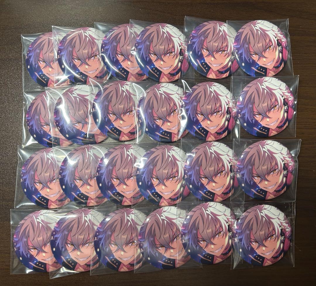 大神晃牙 フィーチャースカウト缶バッジ あんスタ