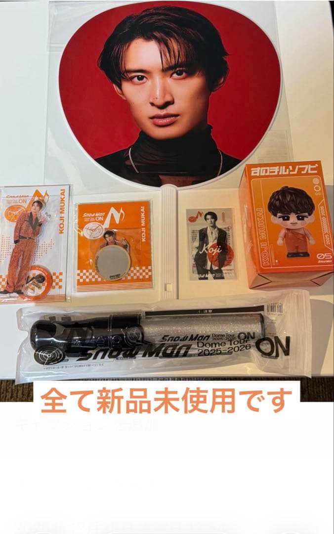  Man 向井康二さん on 2025-2026 ソフビ