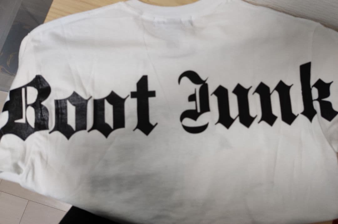 DLSM×BOOTJUNK　「PAPARAZZI TEE」カーミットパパラッチT