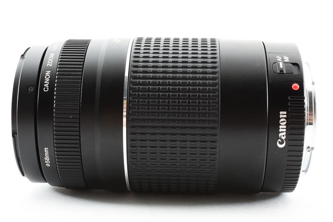 デジタル一眼レフカメラ　Canon EF 75-300mm F4-5.6 Ⅲ