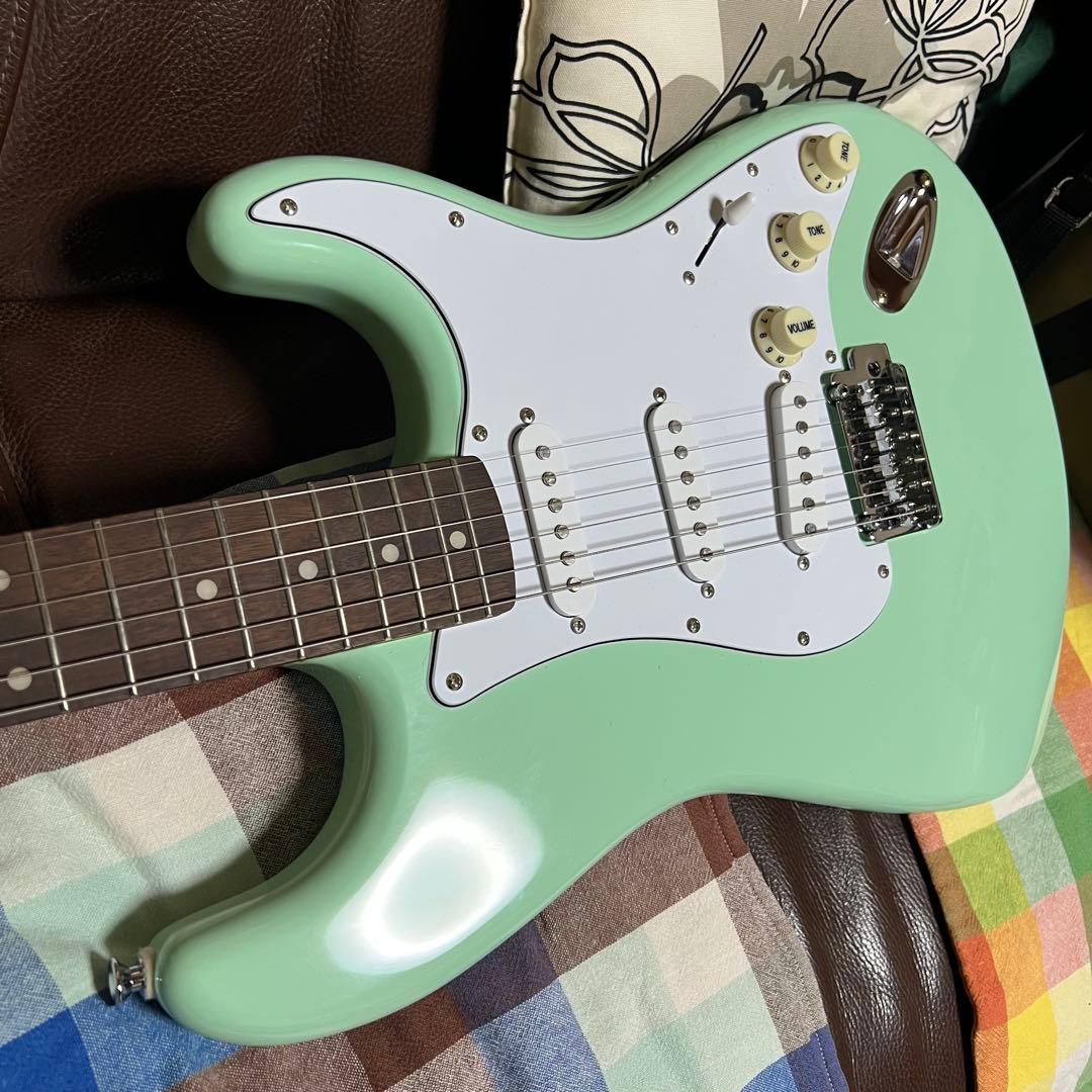 【限定カラー】SQUIER FSR Affinity Stratocaster