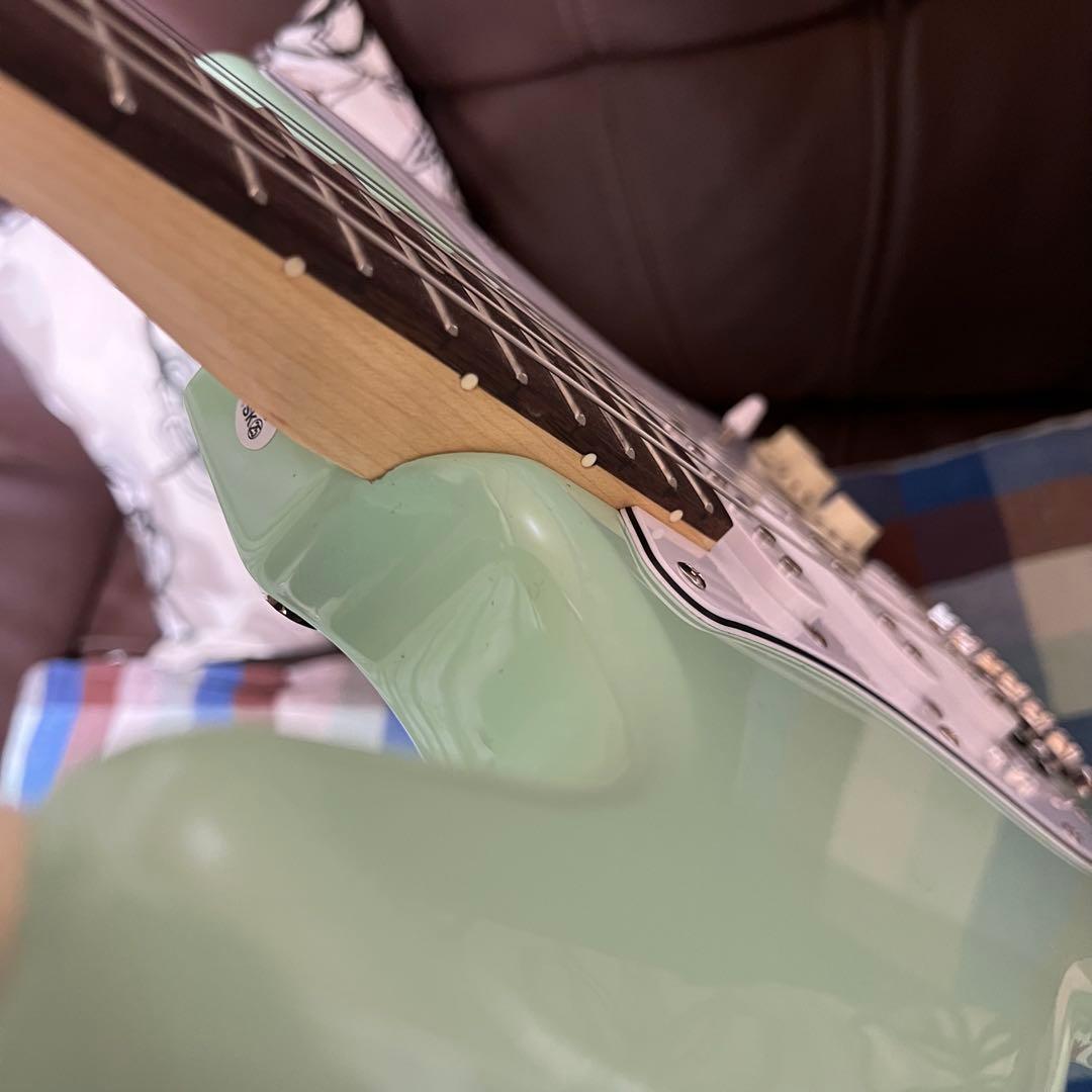 【限定カラー】SQUIER FSR Affinity Stratocaster