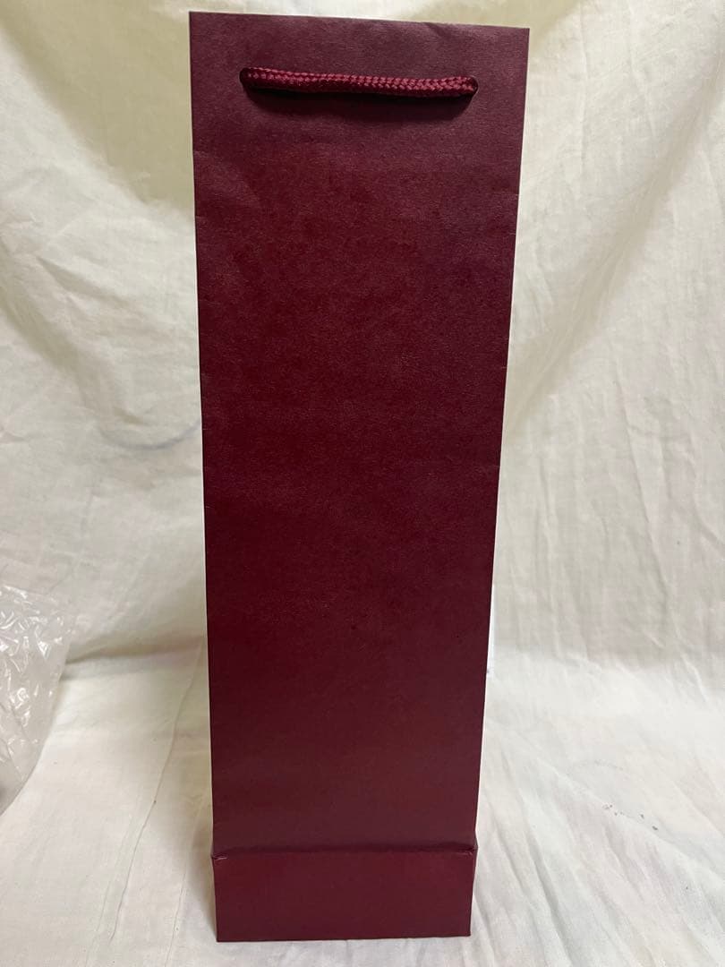 紙袋 100枚 セット 赤 贈答 プレゼント 手提袋 ボトル 新品 未使用