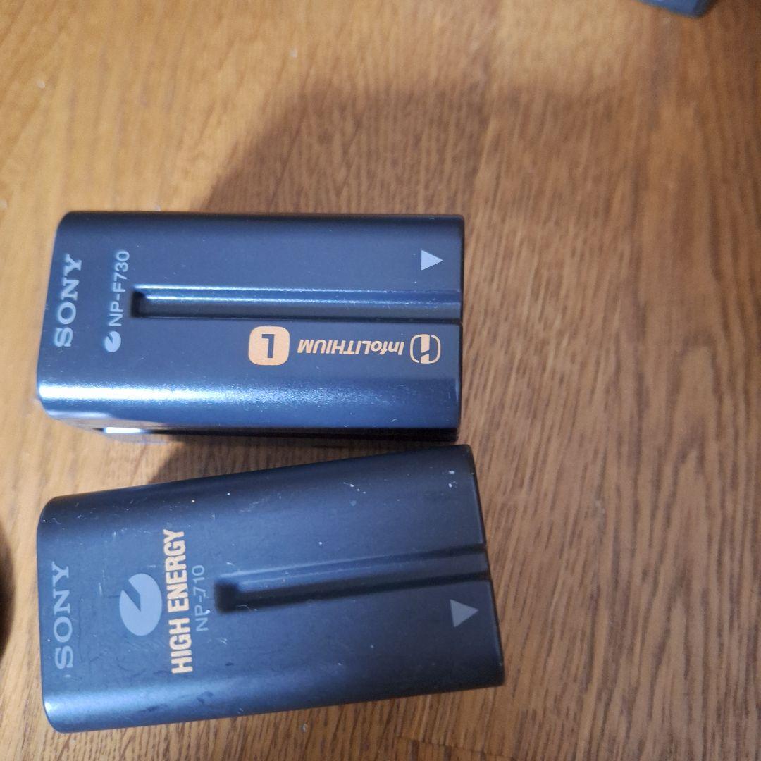 ビデオカメラとハンディカメラセット