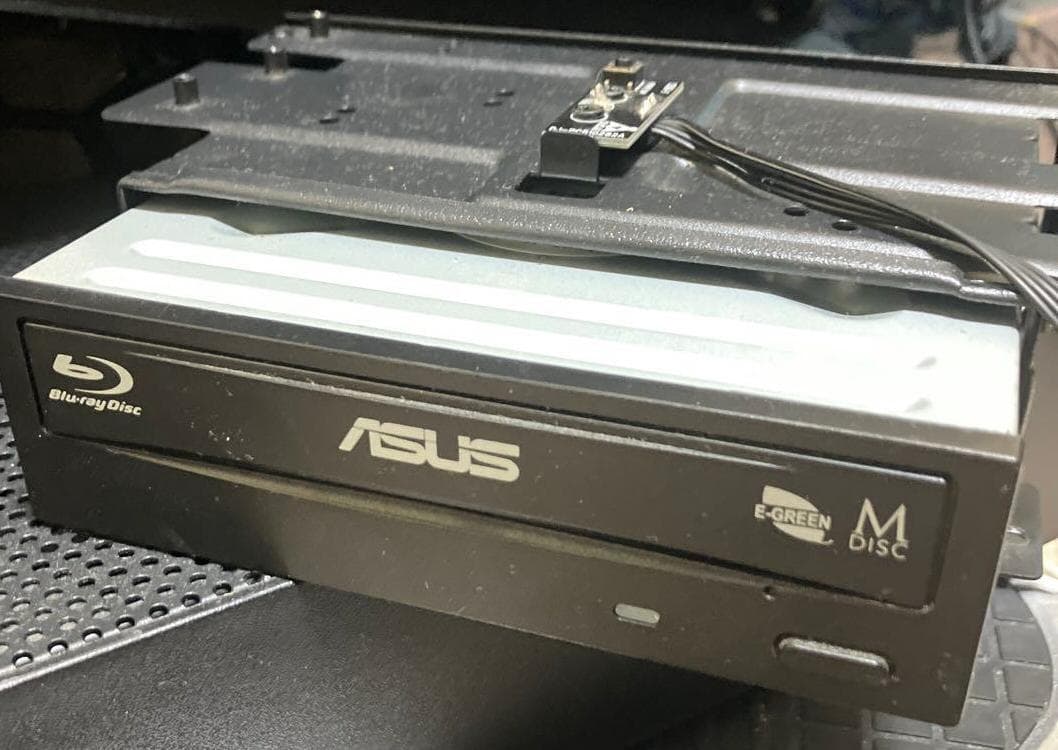外付けハードディスク・ドライブ ASUS Blu-ray Combo Drive BC-12D2HT